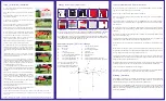 Preview for 2 page of impact Carnival Instant Canopy Kit Reference Manual