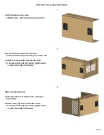 Preview for 2 page of impact CAS Series Assembly Instructions Manual