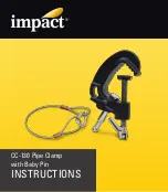 Preview for 1 page of impact CC-130 Instructions