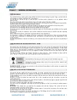 Предварительный просмотр 4 страницы impact CN842 User Manual