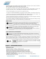 Предварительный просмотр 7 страницы impact CN842 User Manual