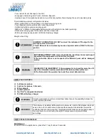 Предварительный просмотр 8 страницы impact CN842 User Manual