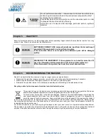 Предварительный просмотр 15 страницы impact CN842 User Manual