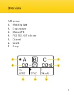 Предварительный просмотр 3 страницы impact Cruiser ACDC-TX Quick Start Manual