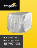 impact DLS-G Instructions Manual preview
