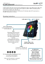 Предварительный просмотр 1 страницы impact ES-DMX-RGB-2811 User Manual