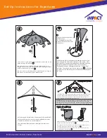 Preview for 2 page of impact Expodome Setup Instructions