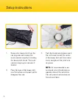 Preview for 4 page of impact Folding Beauty Dish Instructions Manual