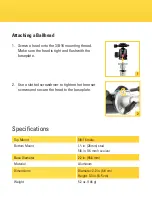 Preview for 5 page of impact LS-BHA Instructions Manual