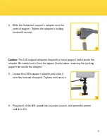 Предварительный просмотр 5 страницы impact PCLK-120 Instructions Manual