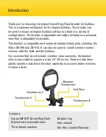 Предварительный просмотр 2 страницы impact Speed Ring Flash Bracket Instructions