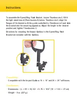 Предварительный просмотр 3 страницы impact Speed Ring Flash Bracket Instructions