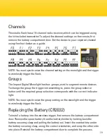 Предварительный просмотр 19 страницы impact VC-500WL Instructions Manual