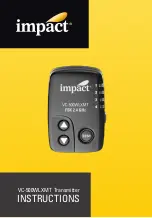 impact VC-500WLXMT Instructions Manual preview