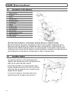 Предварительный просмотр 12 страницы Impacts S210E Operating Manual