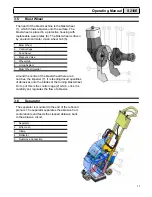 Предварительный просмотр 13 страницы Impacts S210E Operating Manual