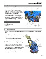 Предварительный просмотр 15 страницы Impacts S210E Operating Manual