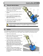 Предварительный просмотр 21 страницы Impacts S210E Operating Manual