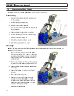 Предварительный просмотр 30 страницы Impacts S210E Operating Manual