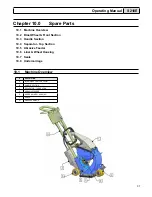 Предварительный просмотр 39 страницы Impacts S210E Operating Manual