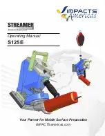 Impacts STREAMER S125E Operating Manual preview