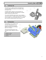 Предварительный просмотр 13 страницы Impacts STREAMER S125E Operating Manual