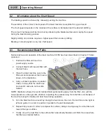 Предварительный просмотр 22 страницы Impacts STREAMER S125E Operating Manual