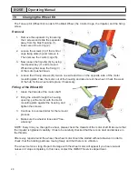 Предварительный просмотр 30 страницы Impacts STREAMER S125E Operating Manual