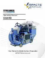 Impacts STREAMER S320RD Operating Manual preview