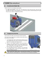 Предварительный просмотр 32 страницы Impacts STREAMER S320RD Operating Manual