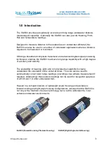 Preview for 3 page of ImpactSubsea ISA500 Installation & Operation Manual