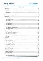 Preview for 2 page of ImpactSubsea ISS360 Installation & Operation Manual