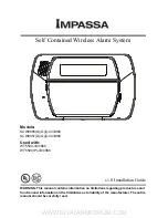 Impassa SCW9055(D)(G)(I)-433/868 User Manual предпросмотр