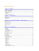 Preview for 3 page of Impath Networks i-Volution iN7000 Pro User Manual