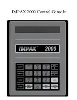 Предварительный просмотр 55 страницы Impax 2000 Manual