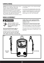 Предварительный просмотр 21 страницы Impax IM-MMA130-IWK Manual