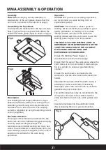 Предварительный просмотр 22 страницы Impax IM-MMA130-IWK Manual