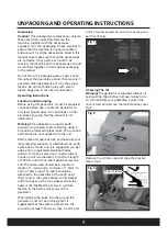 Preview for 8 page of Impax IM1500I Instruction Manual