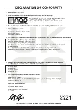 Preview for 1 page of Impax IM1800IFG Manual