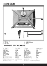 Preview for 10 page of Impax IM1800IFG Manual