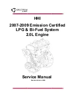 Preview for 1 page of Impco HHI Service Manual