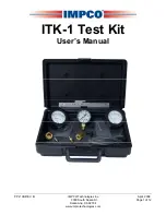 Impco ITK-1 User Manual preview