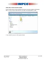 Preview for 10 page of Impco ITK-4 User Manual