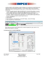 Preview for 18 page of Impco ITK-4 User Manual