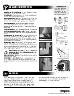 Preview for 3 page of Impco Mobile Symphony SPM20 Owner'S Manual