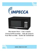 Preview for 1 page of Impecca CM-0773 User Manual