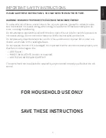 Preview for 3 page of Impecca CM-0773 User Manual