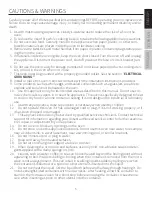 Preview for 5 page of Impecca CM-0773 User Manual