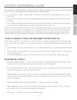 Preview for 13 page of Impecca CM-0773 User Manual