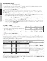 Preview for 28 page of Impecca CM-0773 User Manual